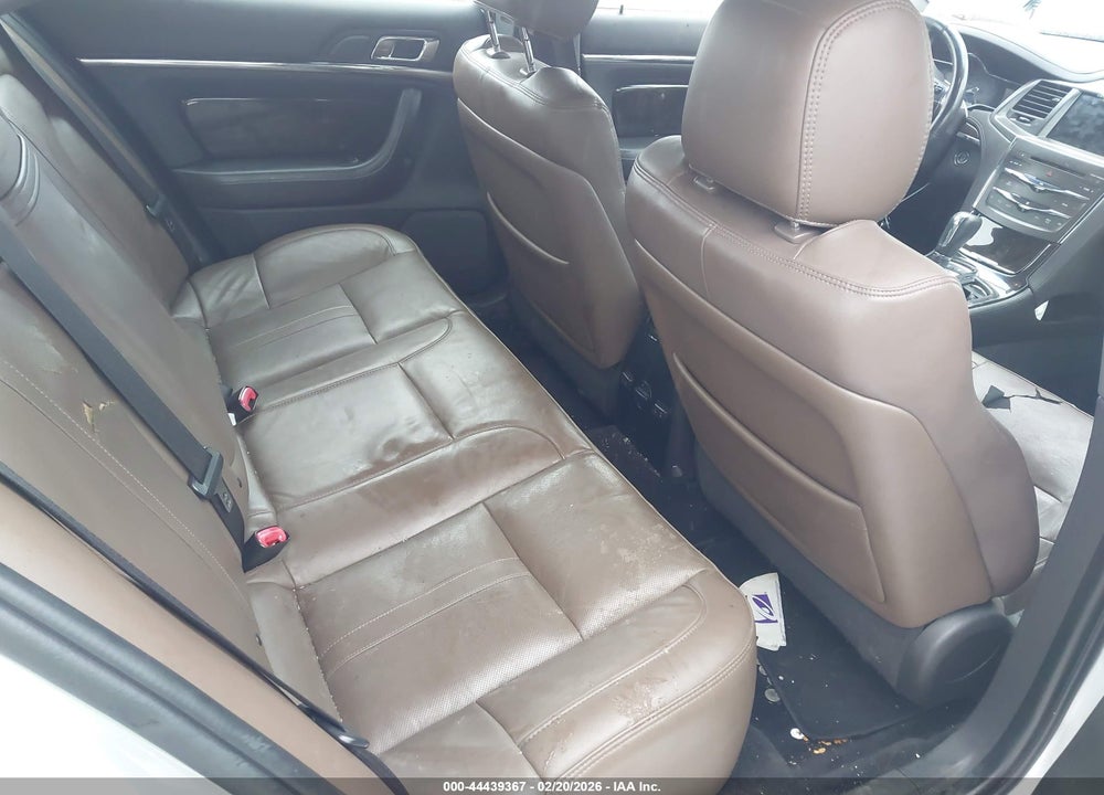 2013 LINCOLN MKS ECOBOOST VIN: 1LNHL9FT3DG602433