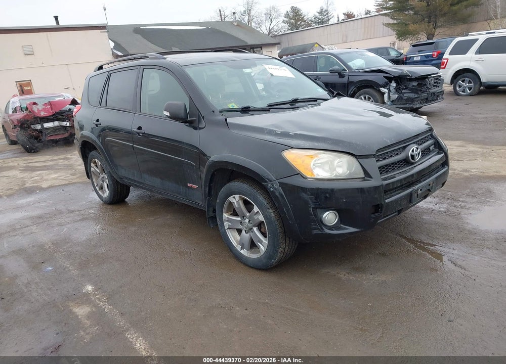2011 TOYOTA RAV4 SPORT V6 VIN: JTMRK4DV5B5102981