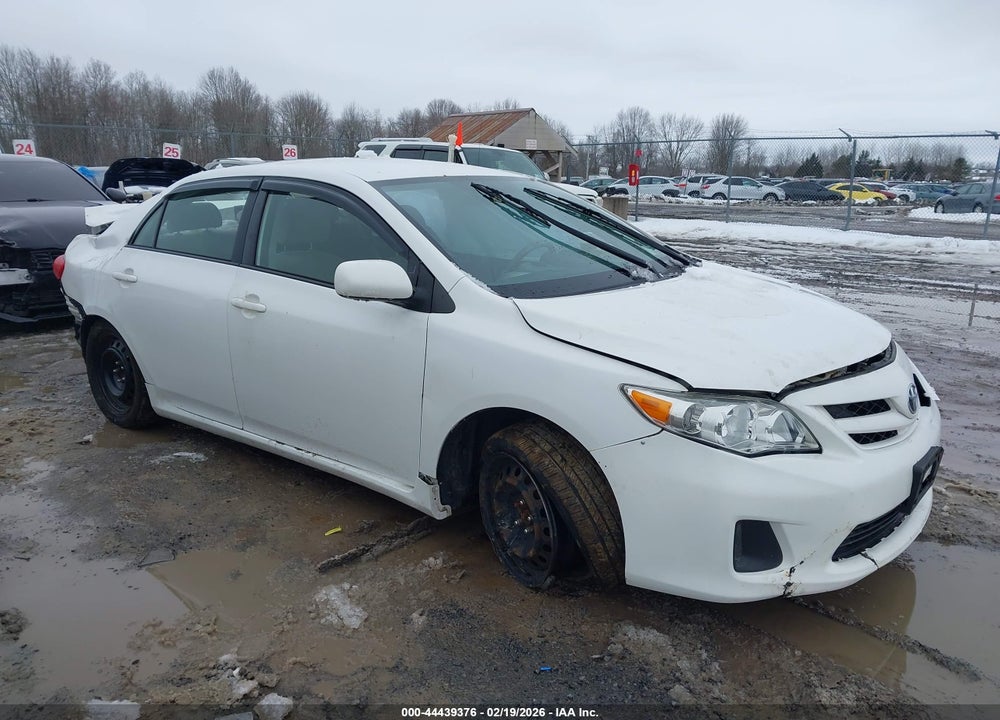 2012 TOYOTA COROLLA LE VIN: JTDBU4EE0C9174336