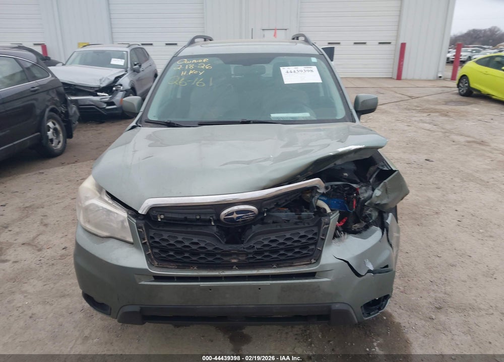 2015 SUBARU FORESTER 2.5I LIMITED VIN: JF2SJAHC9FH512975