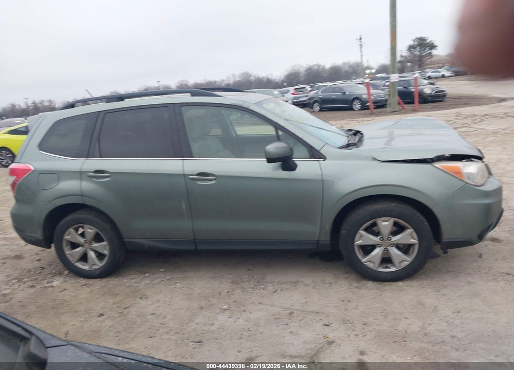 2015 SUBARU FORESTER 2.5I LIMITED VIN: JF2SJAHC9FH512975