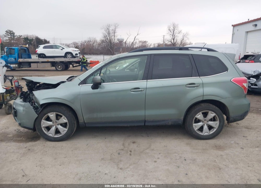 2015 SUBARU FORESTER 2.5I LIMITED VIN: JF2SJAHC9FH512975