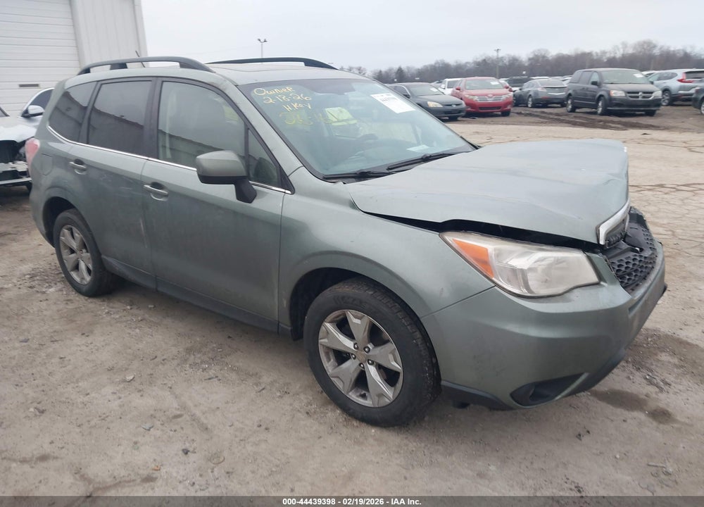 2015 SUBARU FORESTER 2.5I LIMITED VIN: JF2SJAHC9FH512975