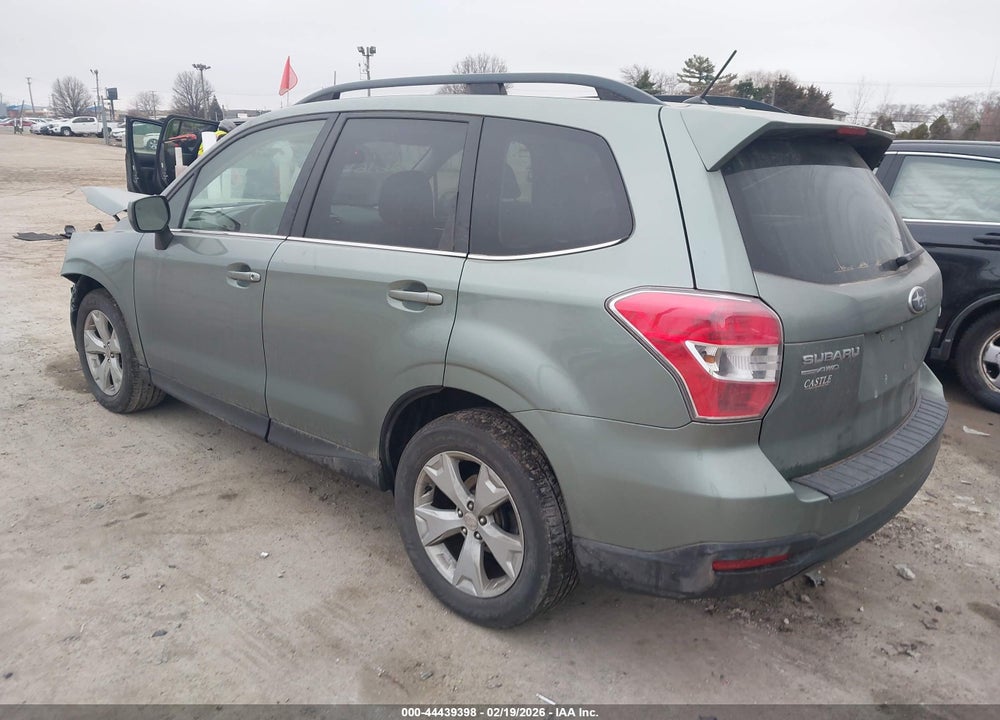2015 SUBARU FORESTER 2.5I LIMITED VIN: JF2SJAHC9FH512975