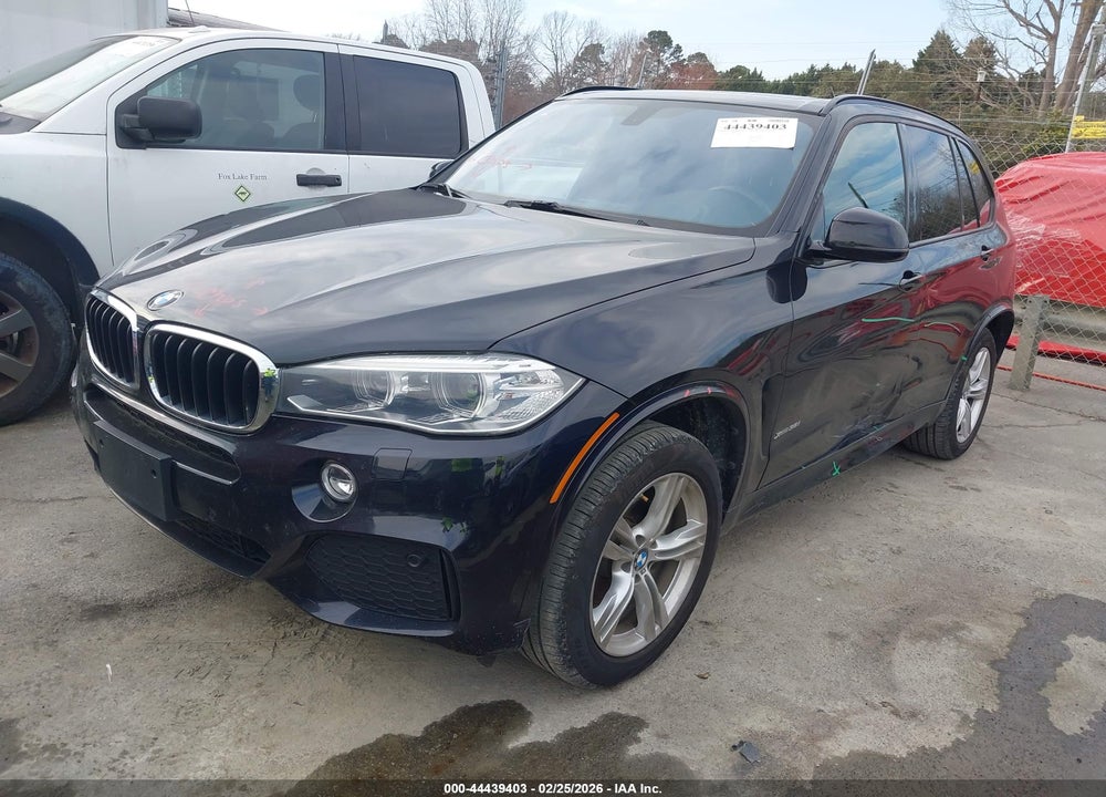 2016 BMW X5 XDRIVE35I VIN: 5UXKR0C53G0P32489
