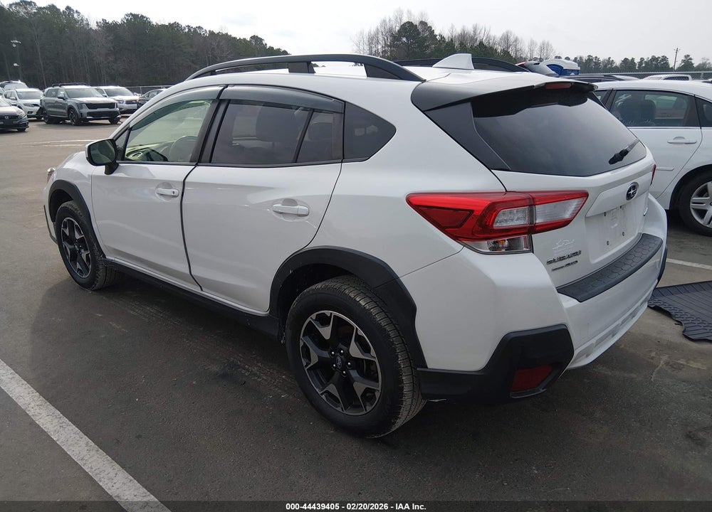 2019 SUBARU CROSSTREK 2.0I PREMIUM VIN: JF2GTADC5K8298874