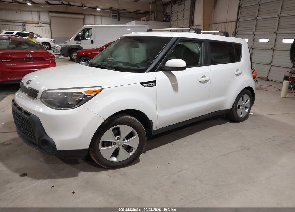 2016 KIA SOUL VIN: KNDJN2A28G7400309