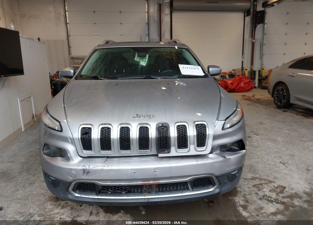 2015 JEEP CHEROKEE LIMITED VIN: 1C4PJMDB5FW511210