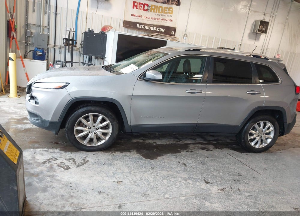 2015 JEEP CHEROKEE LIMITED VIN: 1C4PJMDB5FW511210