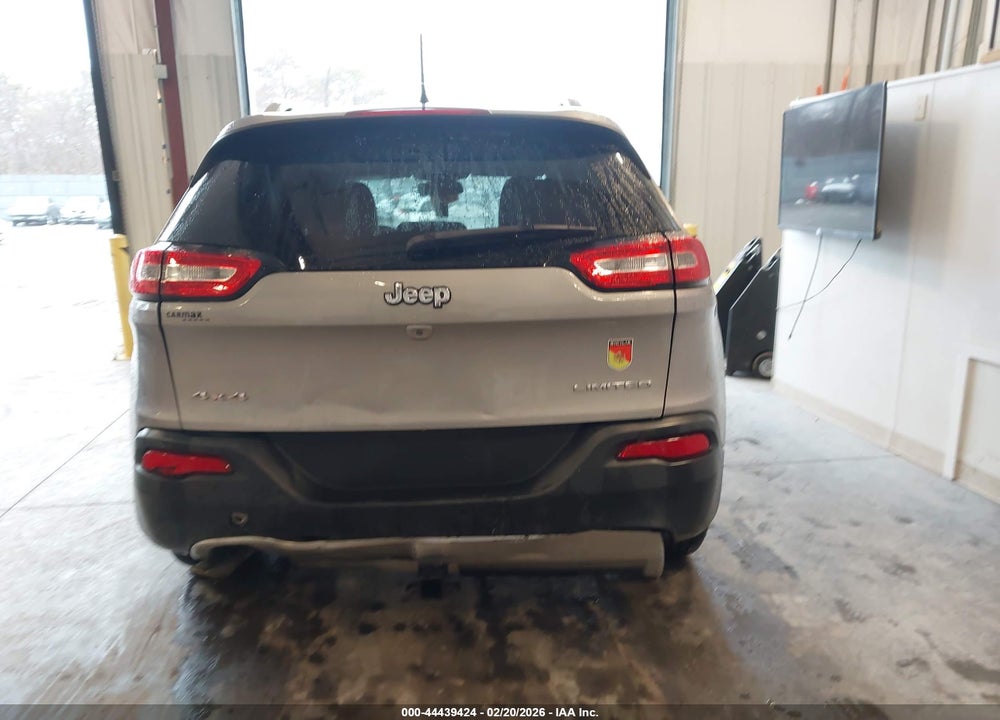 2015 JEEP CHEROKEE LIMITED VIN: 1C4PJMDB5FW511210