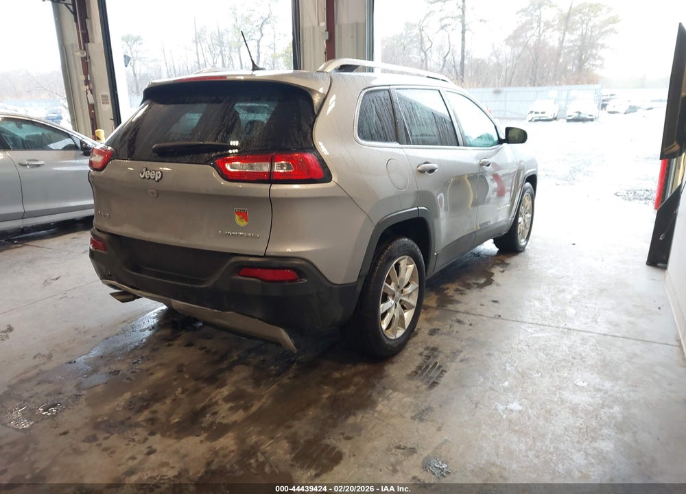 2015 JEEP CHEROKEE LIMITED VIN: 1C4PJMDB5FW511210