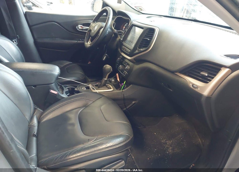 2015 JEEP CHEROKEE LIMITED VIN: 1C4PJMDB5FW511210