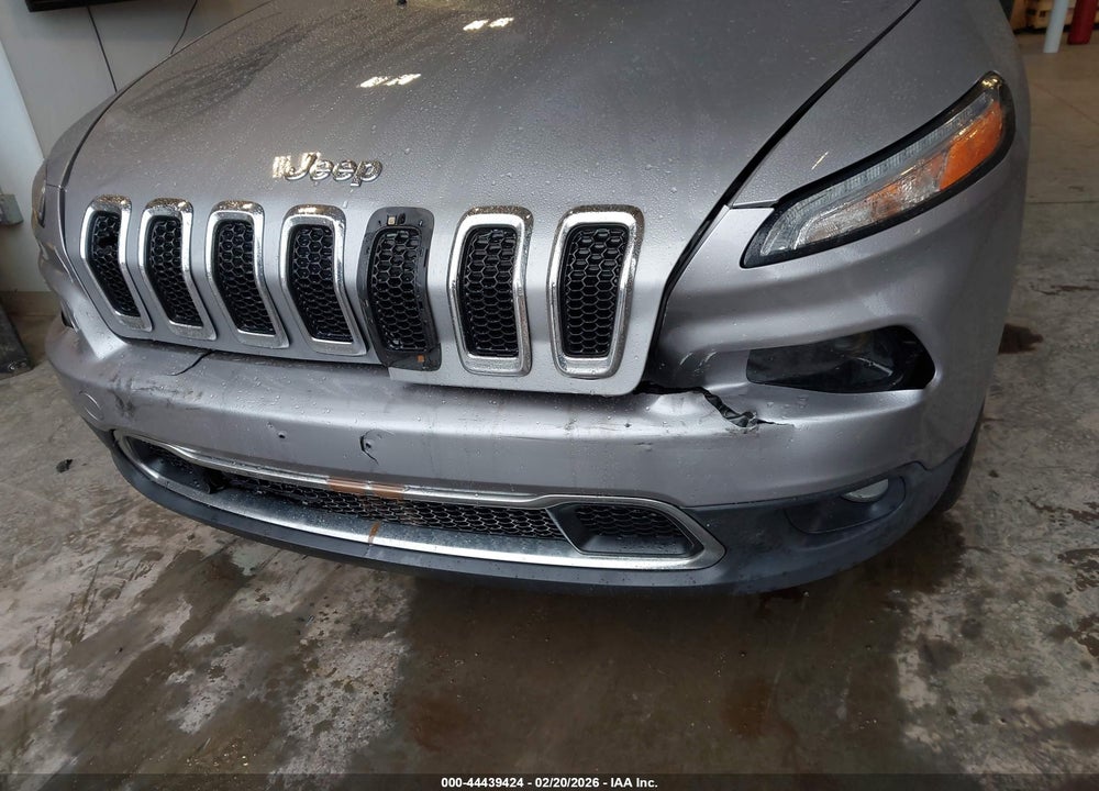 2015 JEEP CHEROKEE LIMITED VIN: 1C4PJMDB5FW511210