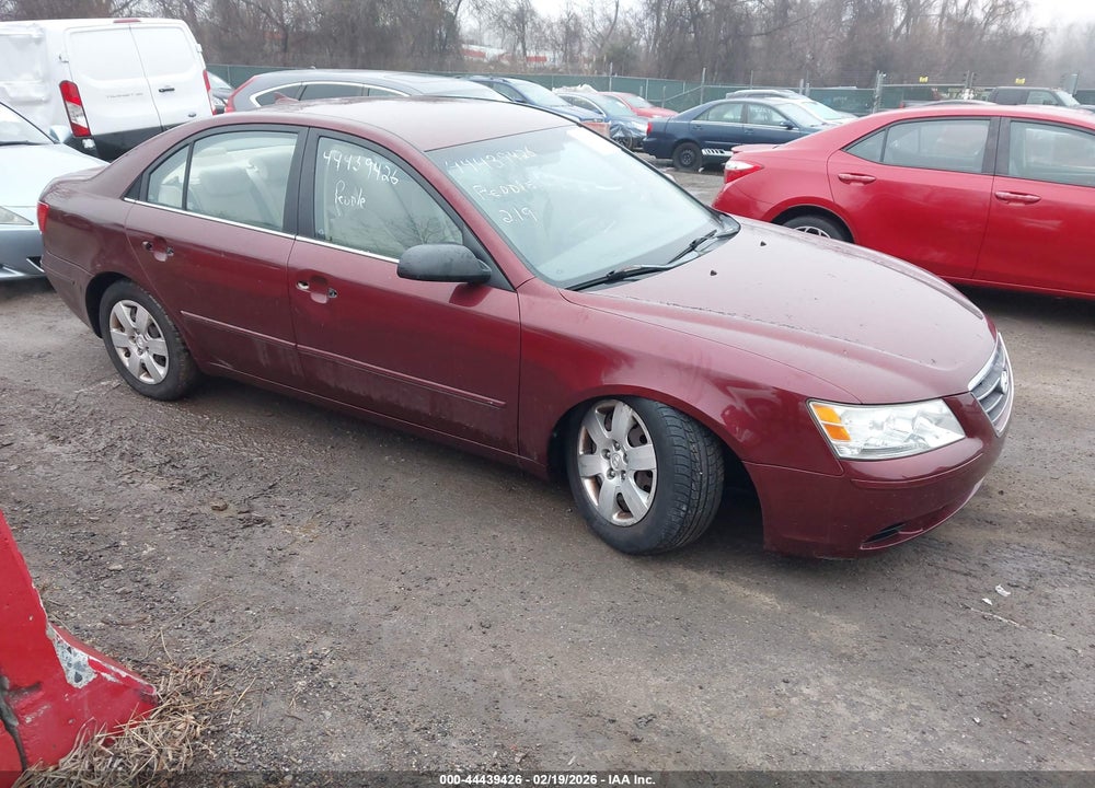 2010 HYUNDAI SONATA GLS VIN: 5NPET4AC3AH618611