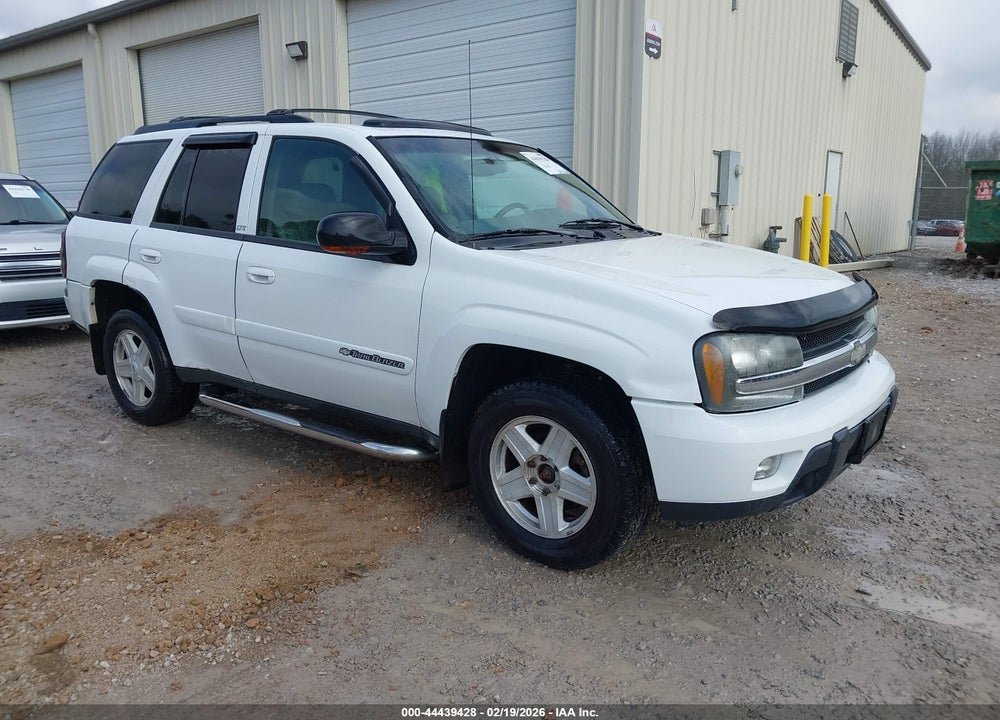 2002 CHEVROLET TRAILBLAZER LTZ VIN: 1GNDT13S222187574