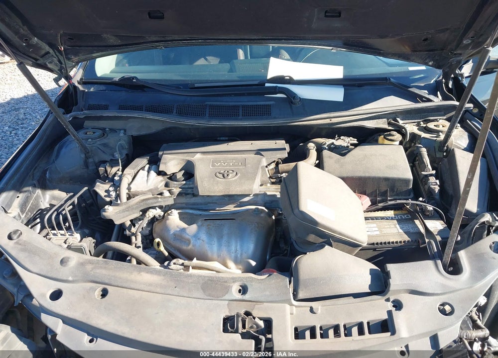 2016 TOYOTA CAMRY SE VIN: 4T1BF1FK6GU531224