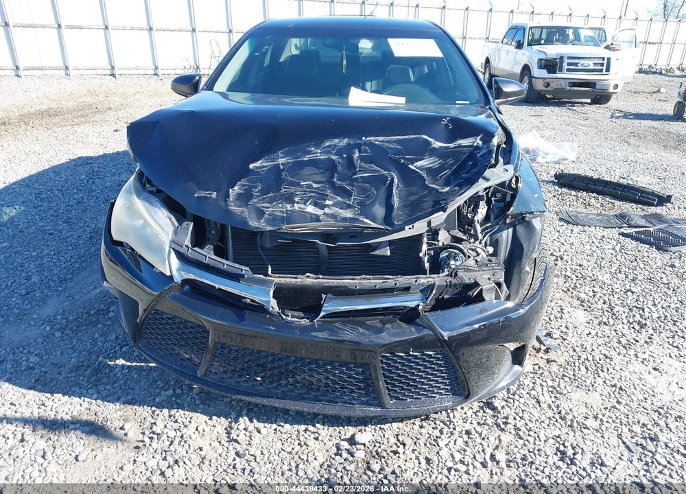 2016 TOYOTA CAMRY SE VIN: 4T1BF1FK6GU531224