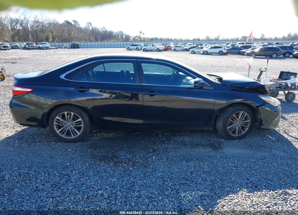 2016 TOYOTA CAMRY SE VIN: 4T1BF1FK6GU531224