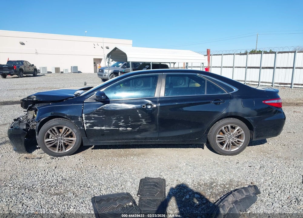 2016 TOYOTA CAMRY SE VIN: 4T1BF1FK6GU531224