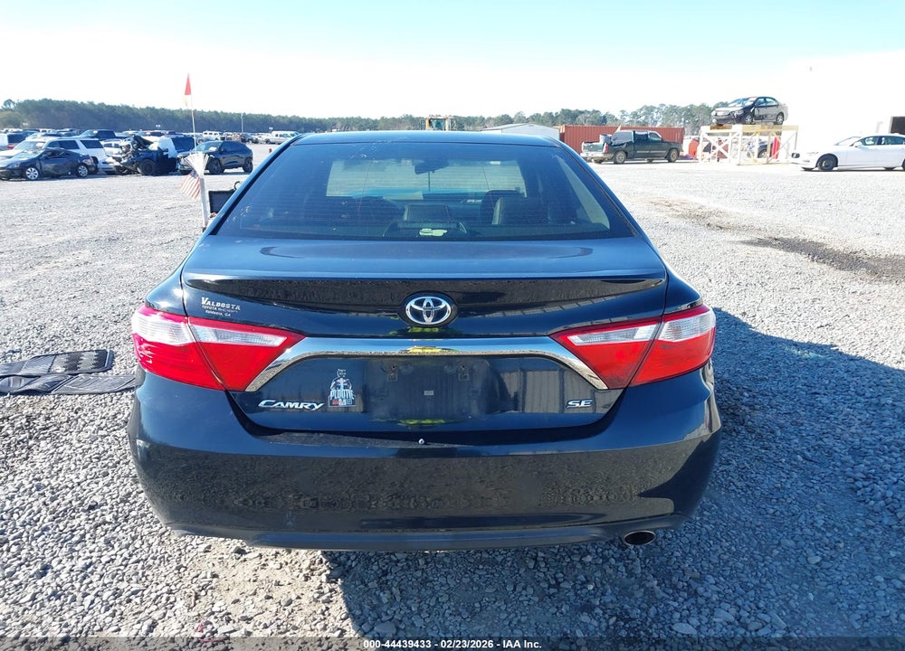 2016 TOYOTA CAMRY SE VIN: 4T1BF1FK6GU531224