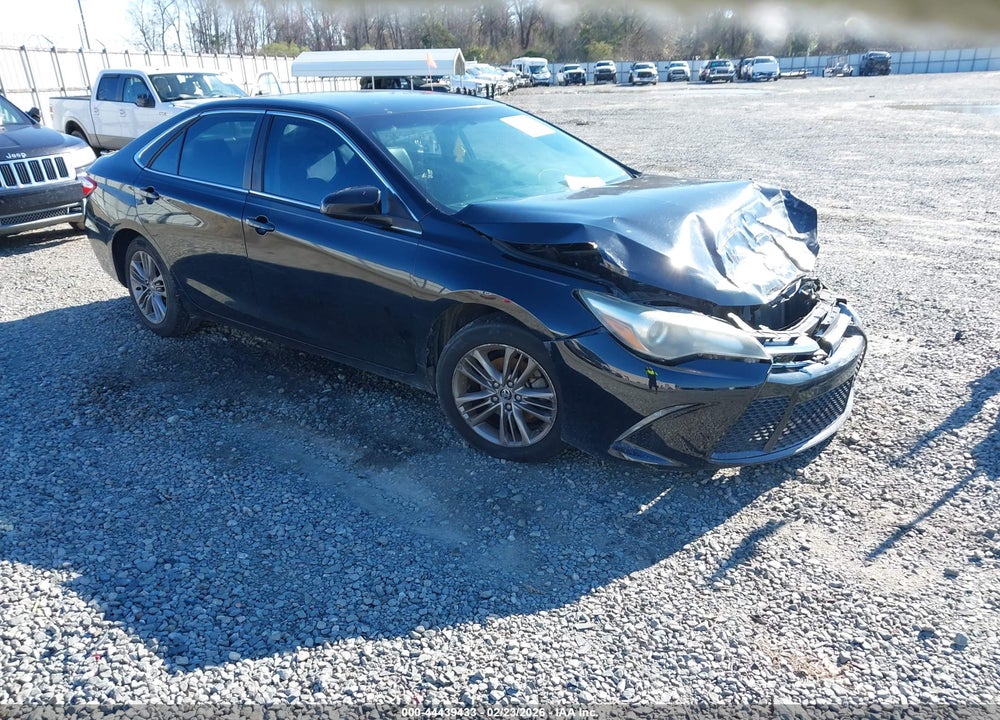 2016 TOYOTA CAMRY SE VIN: 4T1BF1FK6GU531224