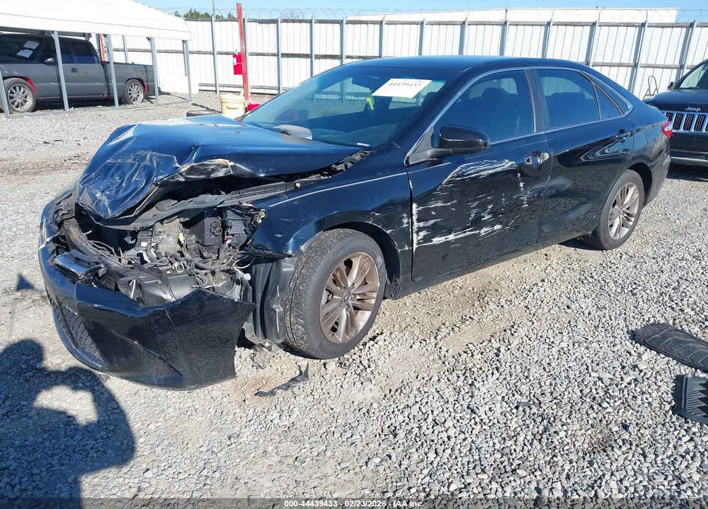 2016 TOYOTA CAMRY SE VIN: 4T1BF1FK6GU531224