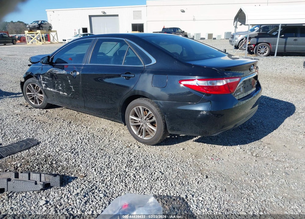 2016 TOYOTA CAMRY SE VIN: 4T1BF1FK6GU531224