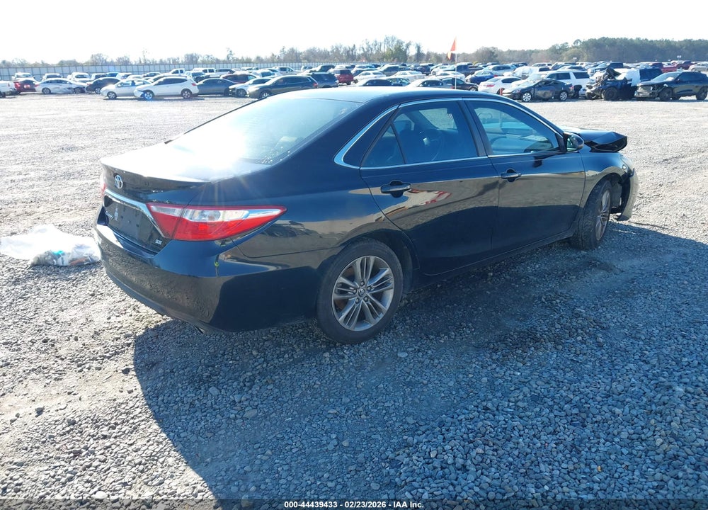 2016 TOYOTA CAMRY SE VIN: 4T1BF1FK6GU531224
