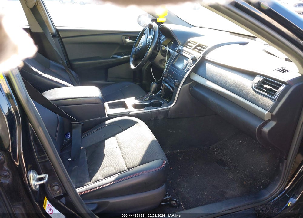2016 TOYOTA CAMRY SE VIN: 4T1BF1FK6GU531224
