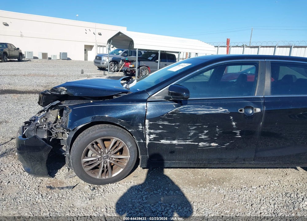 2016 TOYOTA CAMRY SE VIN: 4T1BF1FK6GU531224