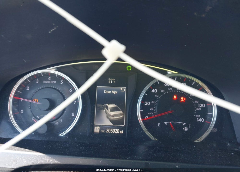 2016 TOYOTA CAMRY SE VIN: 4T1BF1FK6GU531224