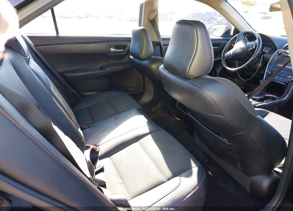 2016 TOYOTA CAMRY SE VIN: 4T1BF1FK6GU531224