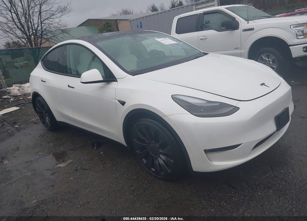 2023 TESLA MODEL Y PERFORMANCE DUAL MOTOR ALL-WHEEL DRIVE VIN: 7SAYGDEF8PF914515
