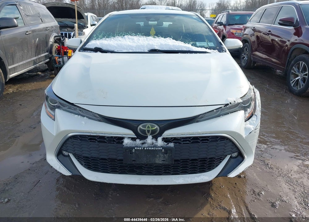 2020 TOYOTA COROLLA XSE VIN: JTNC4RBE5L3075774