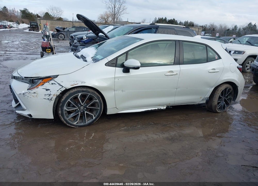 2020 TOYOTA COROLLA XSE VIN: JTNC4RBE5L3075774