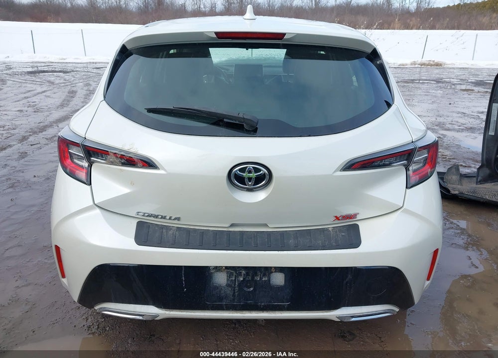 2020 TOYOTA COROLLA XSE VIN: JTNC4RBE5L3075774
