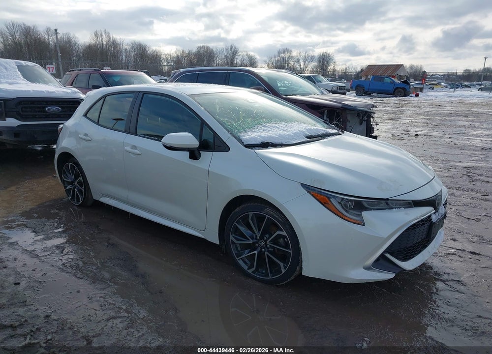 2020 TOYOTA COROLLA XSE VIN: JTNC4RBE5L3075774