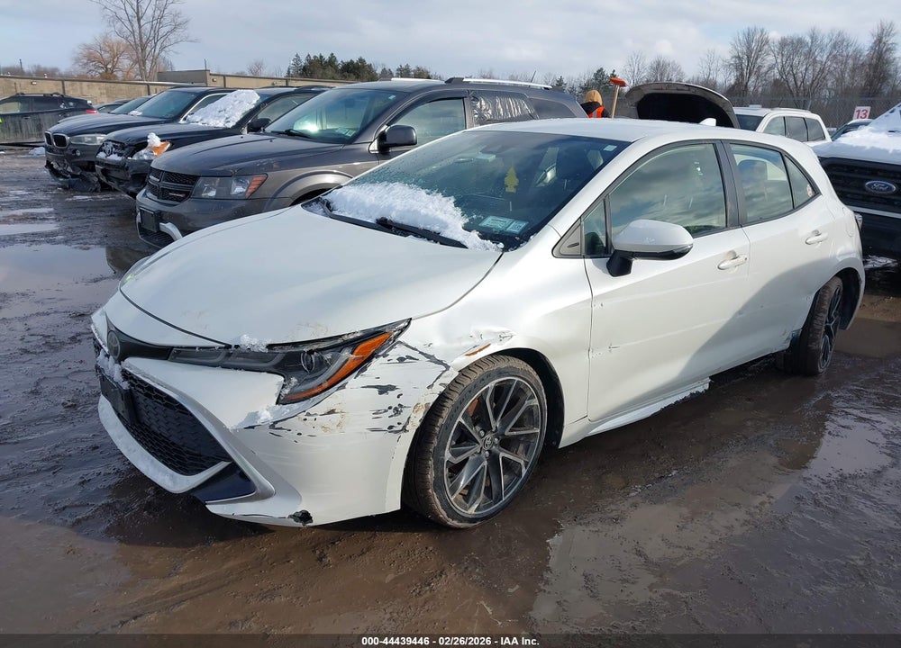 2020 TOYOTA COROLLA XSE VIN: JTNC4RBE5L3075774