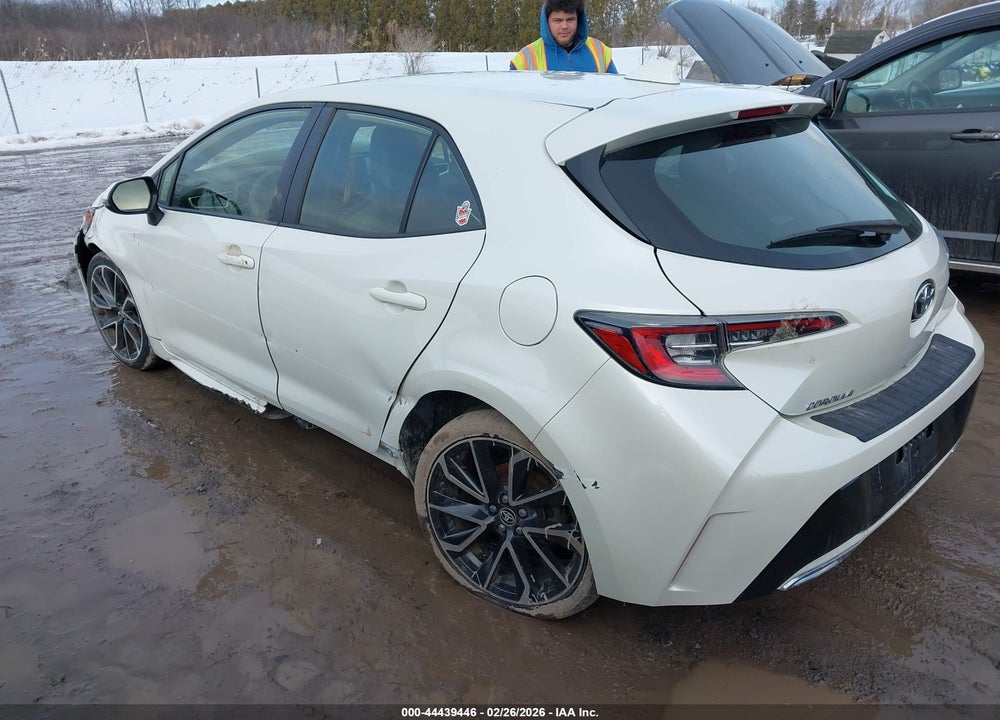 2020 TOYOTA COROLLA XSE VIN: JTNC4RBE5L3075774
