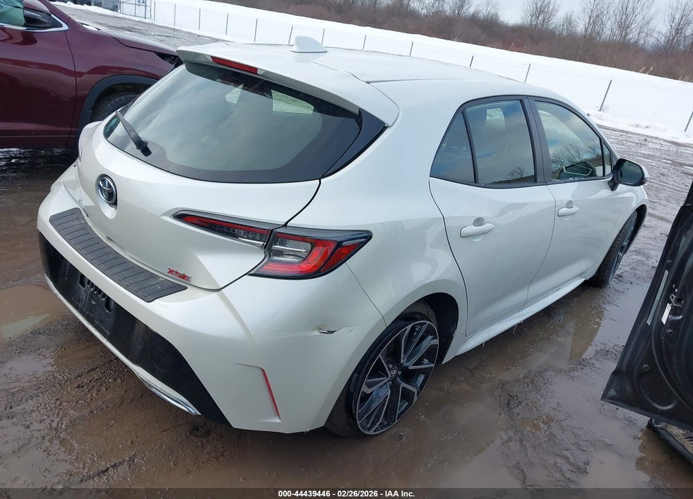 2020 TOYOTA COROLLA XSE VIN: JTNC4RBE5L3075774