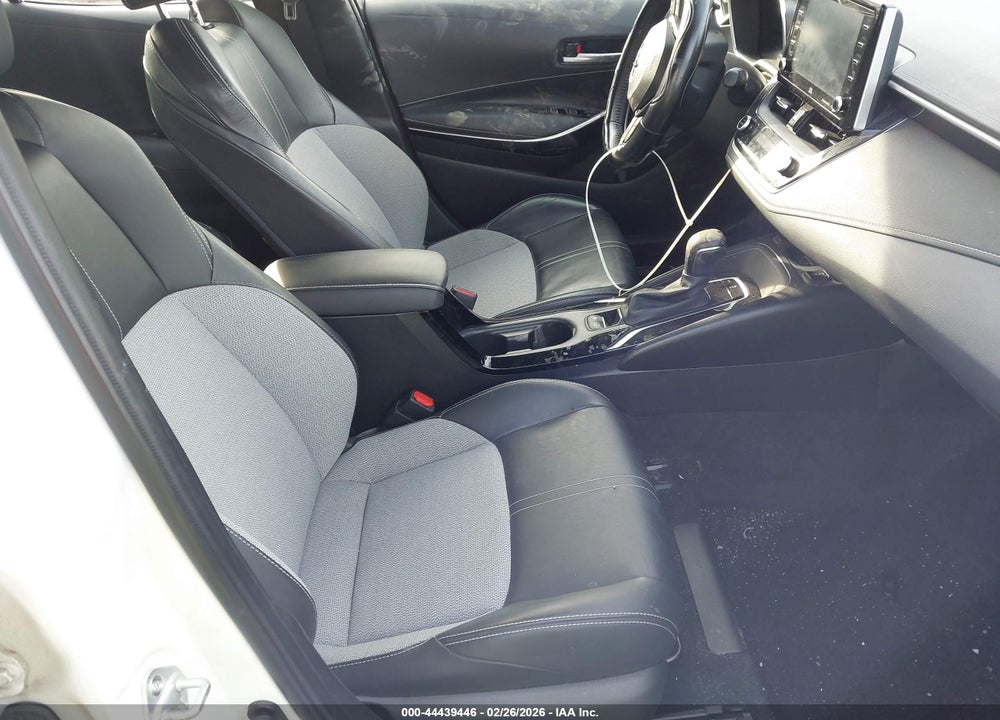 2020 TOYOTA COROLLA XSE VIN: JTNC4RBE5L3075774