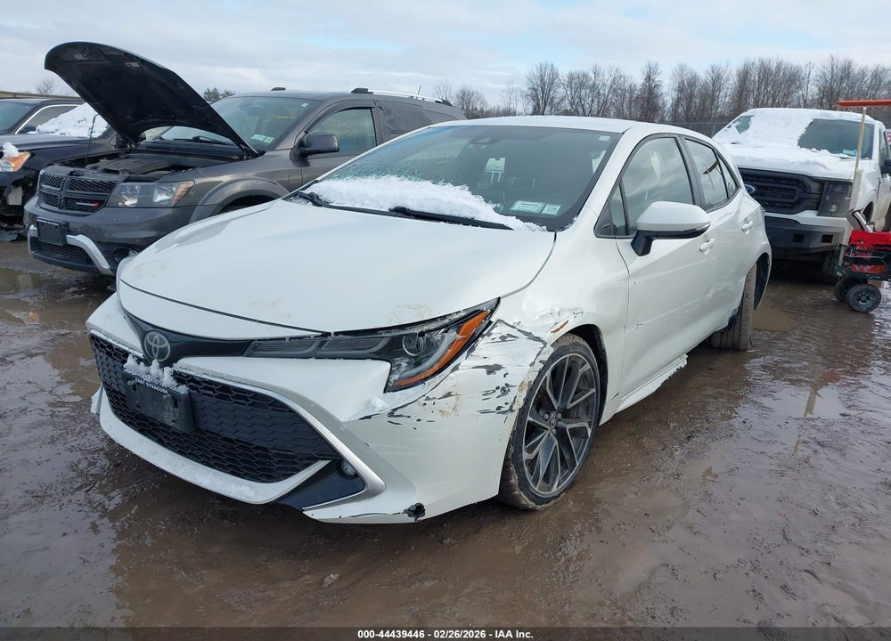 2020 TOYOTA COROLLA XSE VIN: JTNC4RBE5L3075774