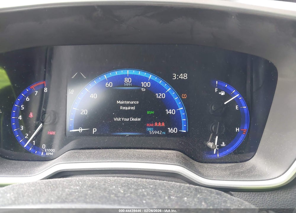 2020 TOYOTA COROLLA XSE VIN: JTNC4RBE5L3075774