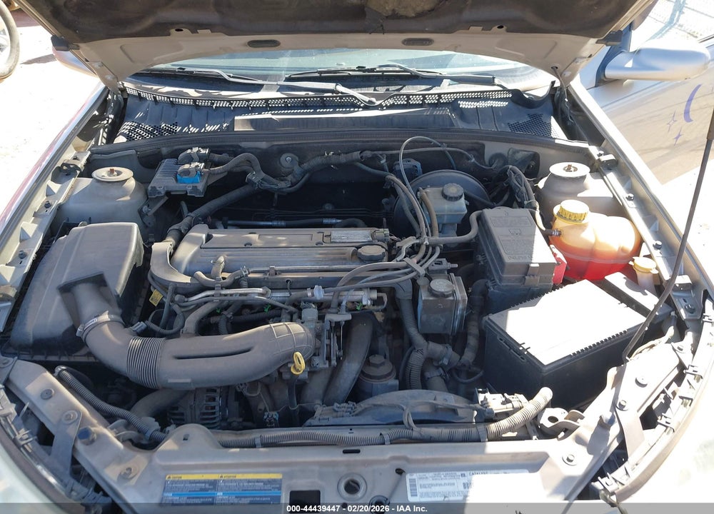 2003 SATURN L-SERIES L200 VIN: 1G8JU54F53Y527438