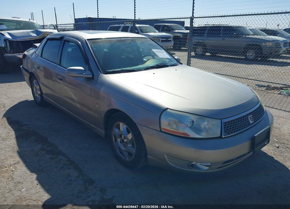 2003 SATURN L-SERIES L200 VIN: 1G8JU54F53Y527438
