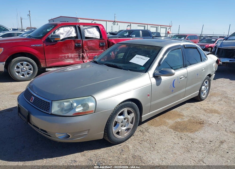 2003 SATURN L-SERIES L200 VIN: 1G8JU54F53Y527438
