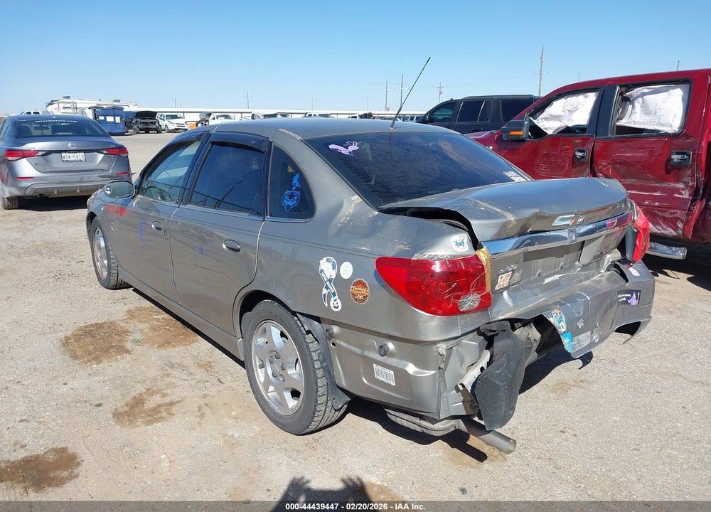 2003 SATURN L-SERIES L200 VIN: 1G8JU54F53Y527438