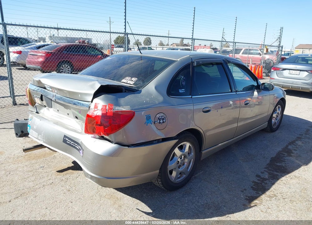 2003 SATURN L-SERIES L200 VIN: 1G8JU54F53Y527438