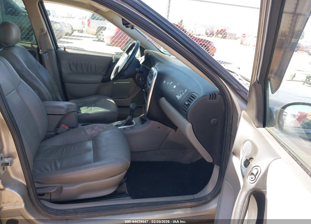 2003 SATURN L-SERIES L200 VIN: 1G8JU54F53Y527438