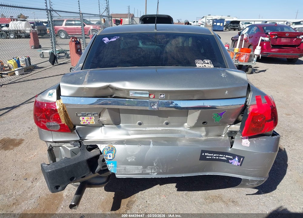 2003 SATURN L-SERIES L200 VIN: 1G8JU54F53Y527438